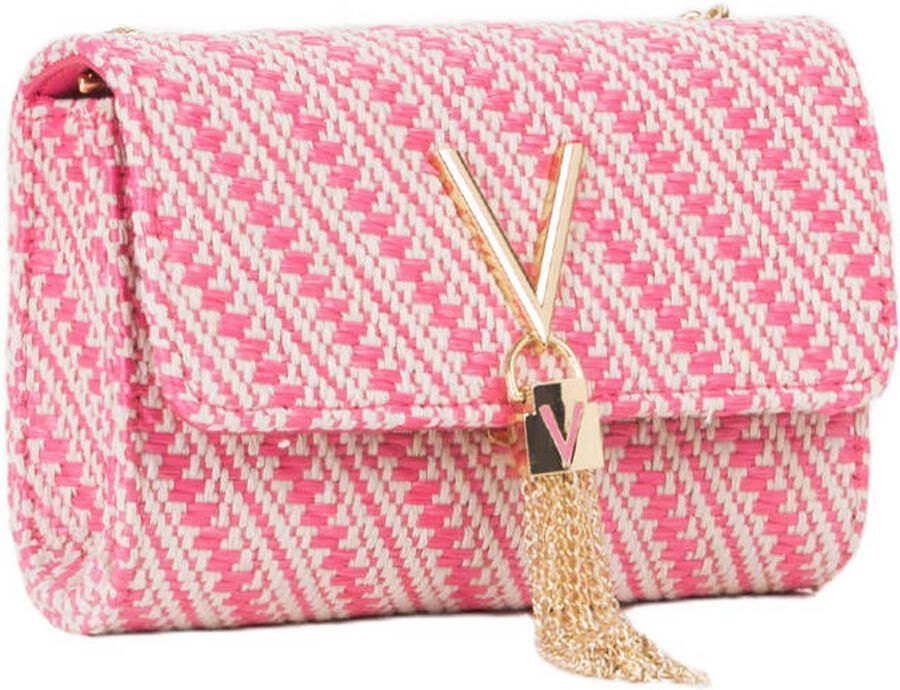 Valentino Bags crossbody tas Divina Summer fuchsia