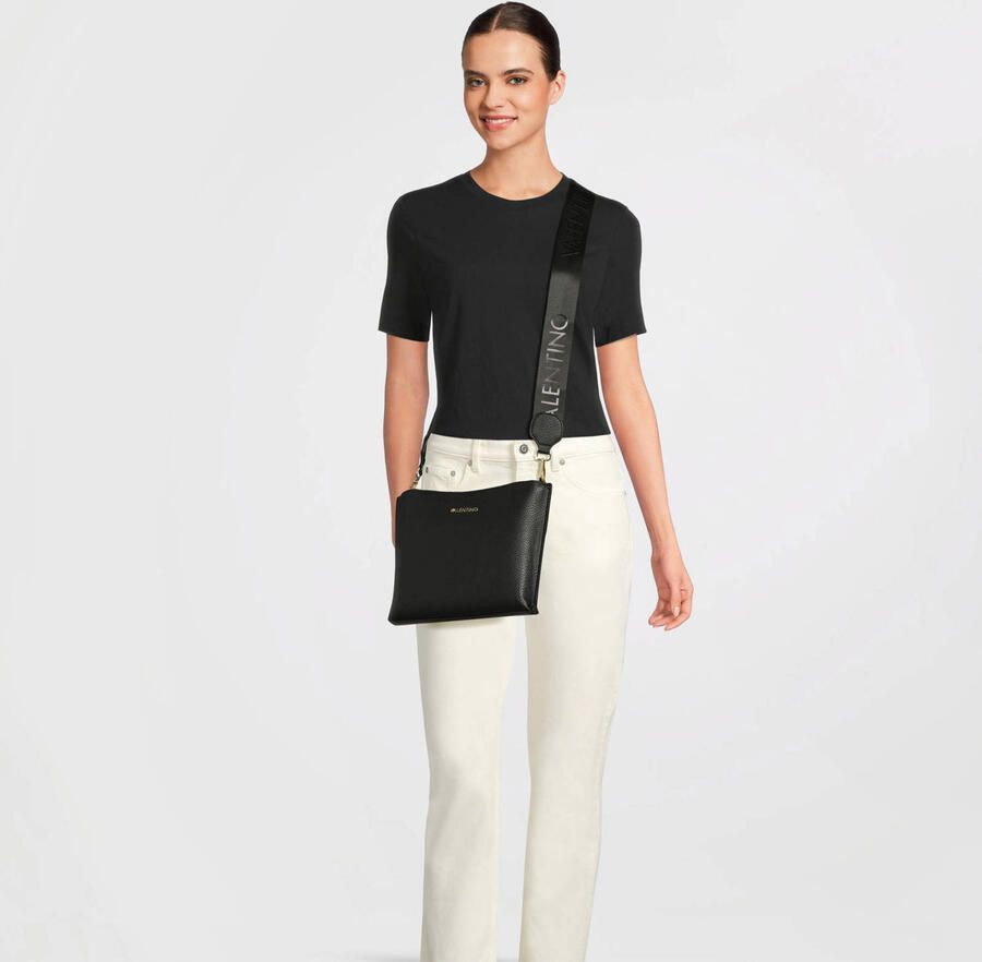 Valentino Bags crossbody tas Fall Re zwart