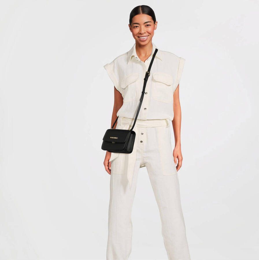 Valentino Bags crossbody tas Flap Re zwart