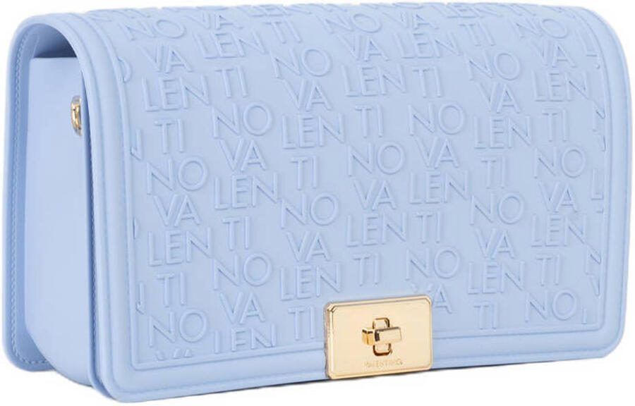 Valentino Bags crossbody tas Jellies lichtblauw