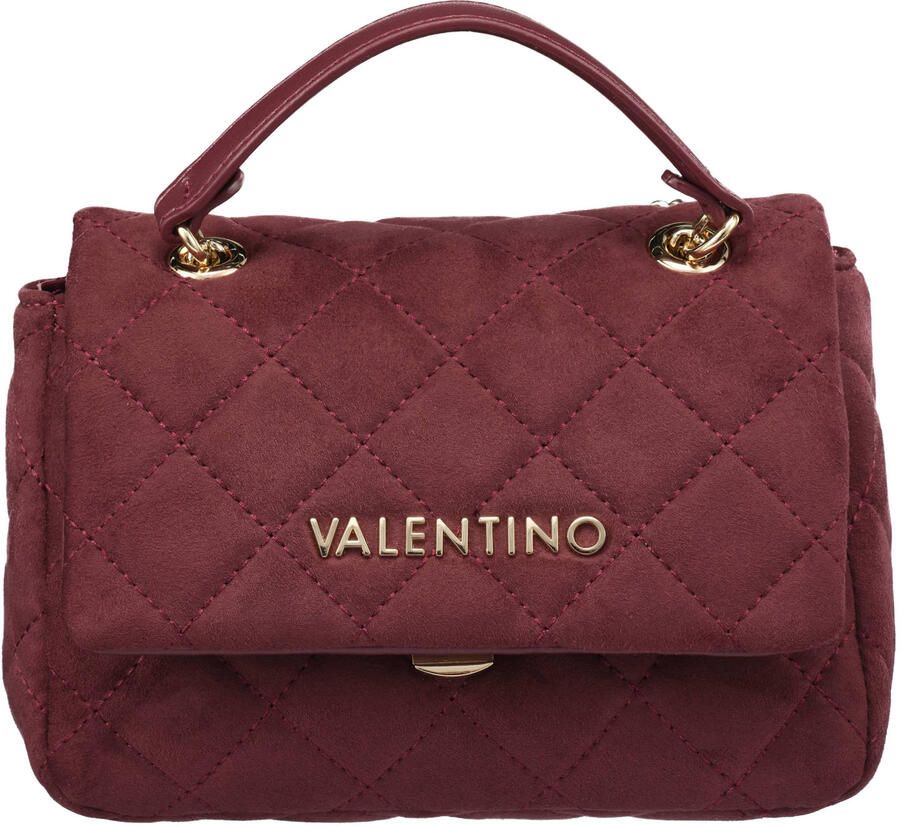 Valentino Bags crossbody tas Ocarina bordeauxrood