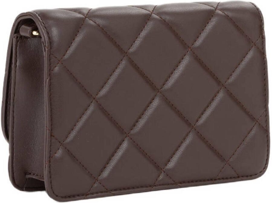 Valentino Bags crossbody tas Ocarina donkerbruin - Foto 3