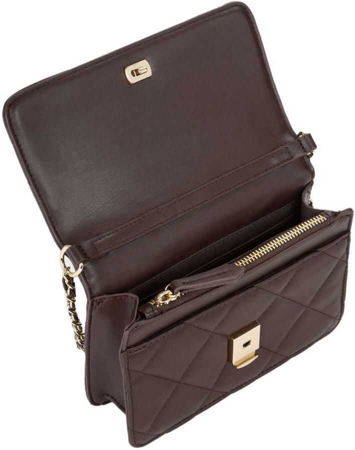 Valentino Bags crossbody tas Ocarina donkerbruin - Foto 2