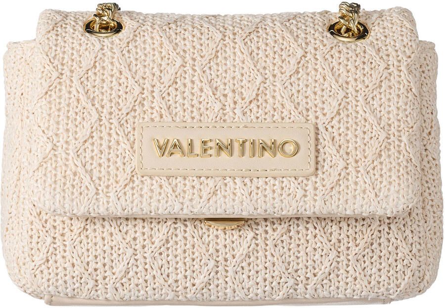 Valentino Bags Schoudertas met logodetail model 'Carina'