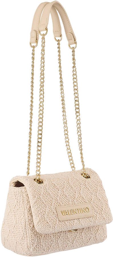 Valentino Bags Schoudertas met logodetail model 'Carina' - Foto 3