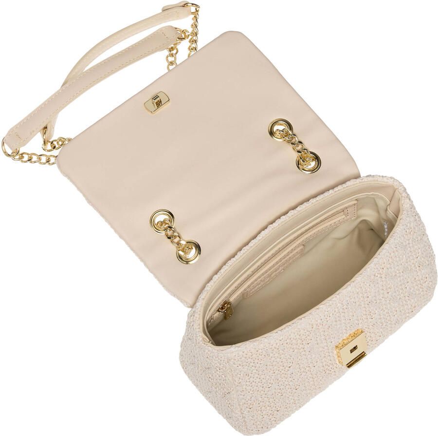 Valentino Bags Schoudertas met logodetail model 'Carina' - Foto 2