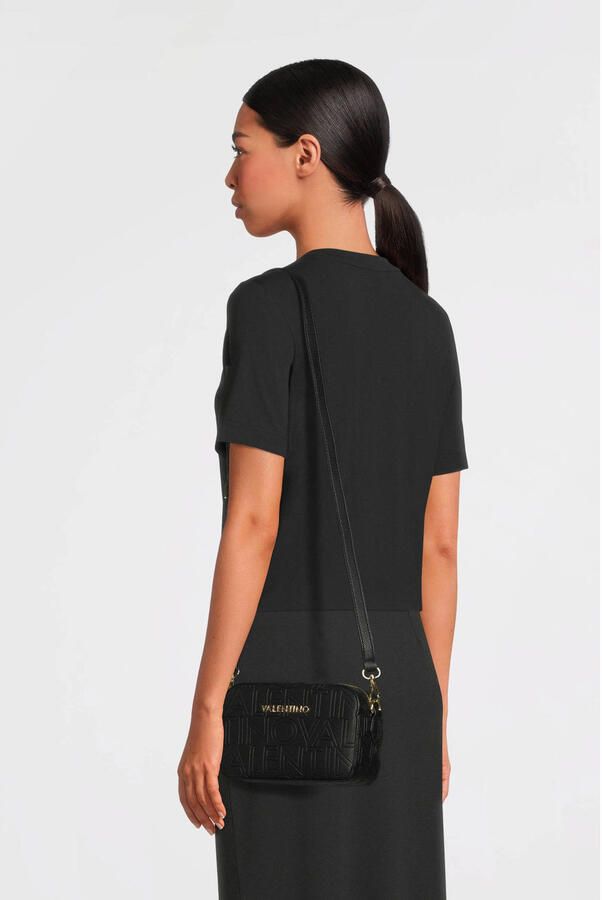 Valentino by Mario Valentino Pansy Crossbody Tas Black Dames