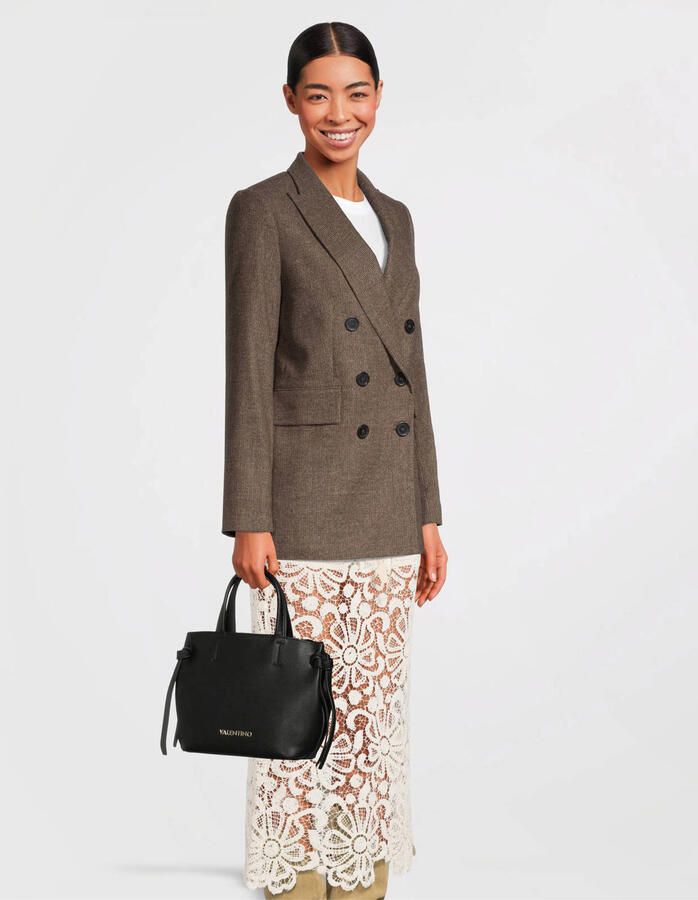 VALENTINO BAGS Handtas met labelapplicatie model 'WIN' - Foto 2