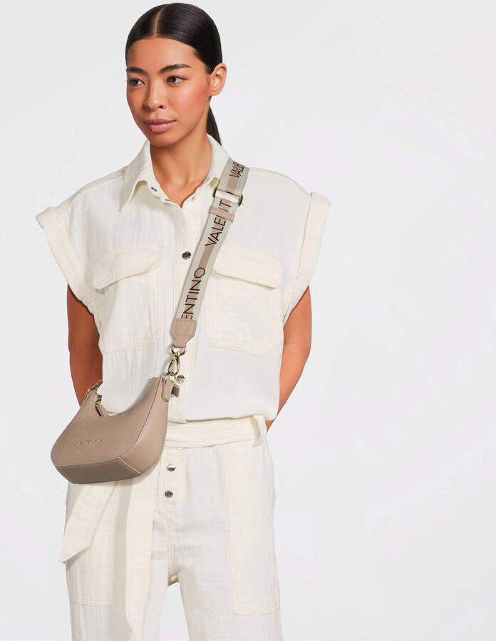 VALENTINO BAGS Handtas met labelapplicatie model 'ZERO RE'