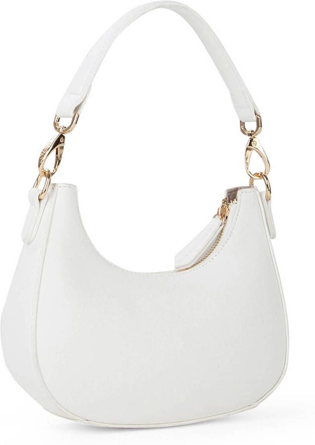 Valentino by Mario Valentino Witte Leren Hobo Tas White Dames - Foto 2