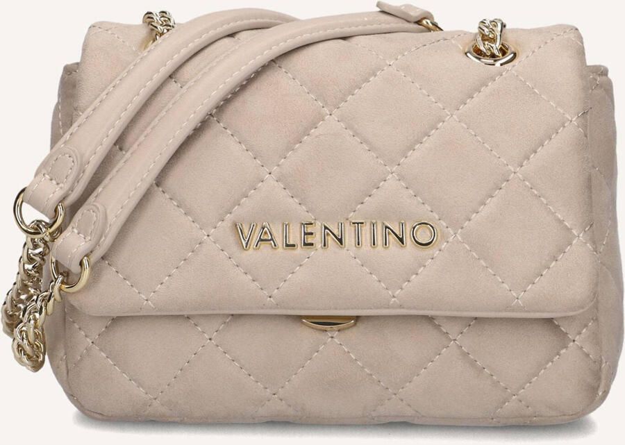 Valentino Bags Crossbodytassen Ocarina Suede Beige One size