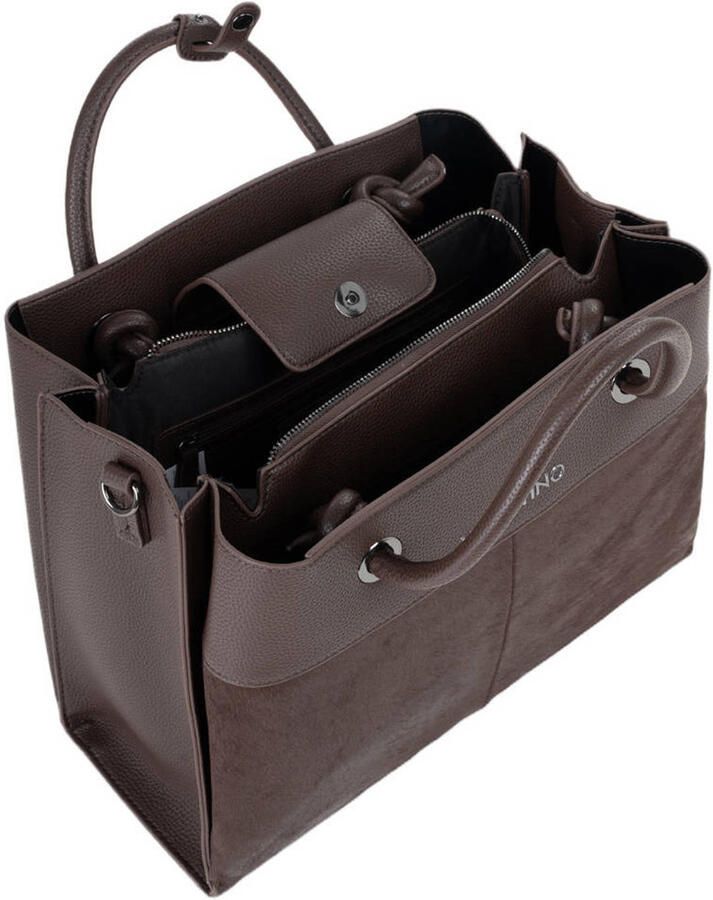 Valentino Bags handtas Alexia donkerbruin - Foto 3