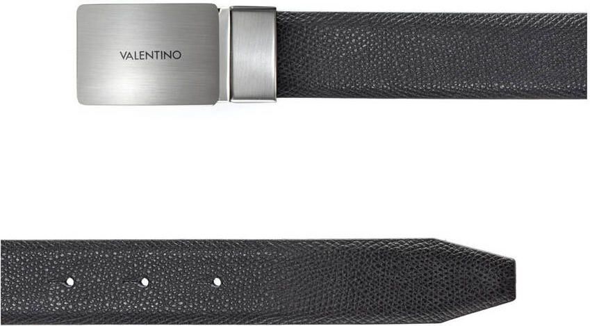 Valentino Bags leren riem Litech zwart - Foto 3