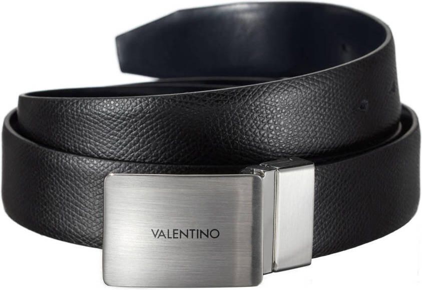 Valentino Bags leren riem Litech zwart - Foto 2