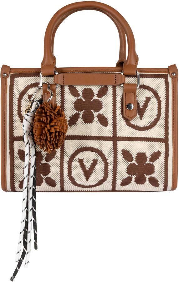 Valentino Bags mini handtas Tyle cognac beige