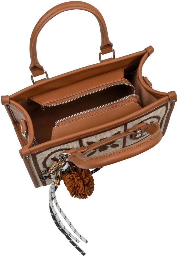 Valentino Bags mini handtas Tyle cognac beige - Foto 3