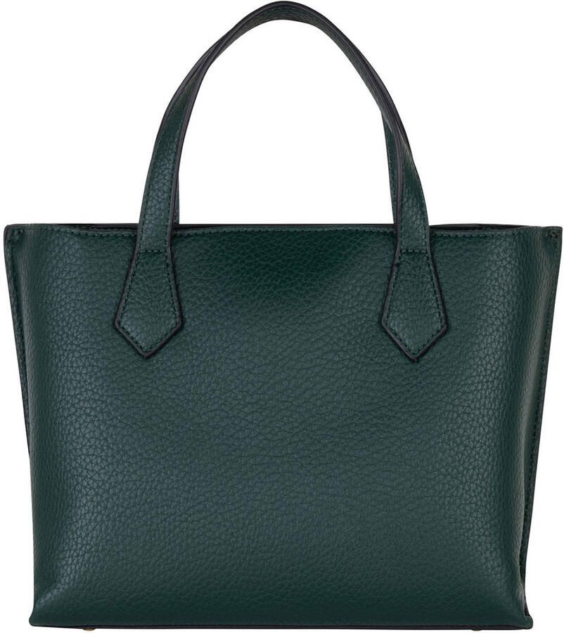 Valentino Bags mini shopper Fall Re donkergroen