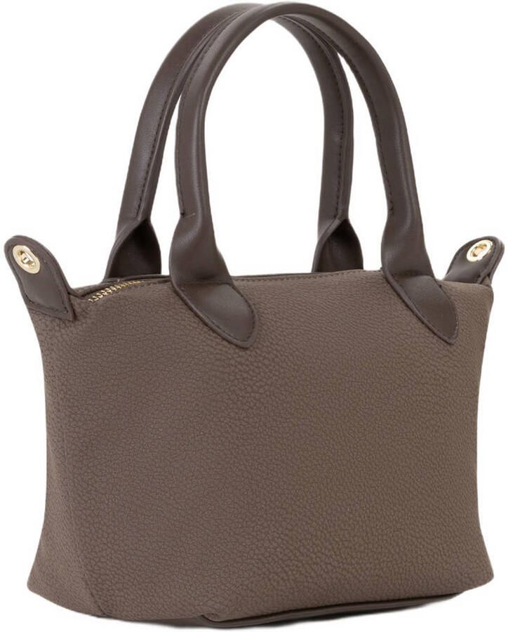 Valentino Bags mini shopper Snowfall donkerbruin - Foto 3