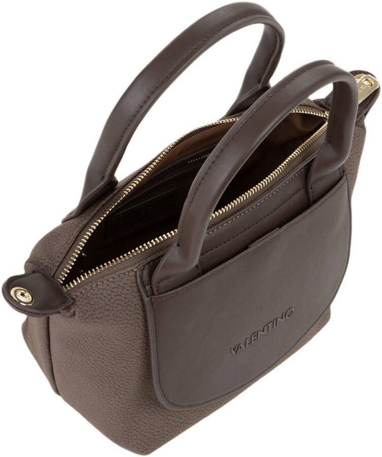 Valentino Bags mini shopper Snowfall donkerbruin - Foto 2