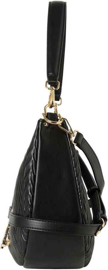 VALENTINO BAGS Schoudertas met logo-applicatie model 'Fania' - Foto 3