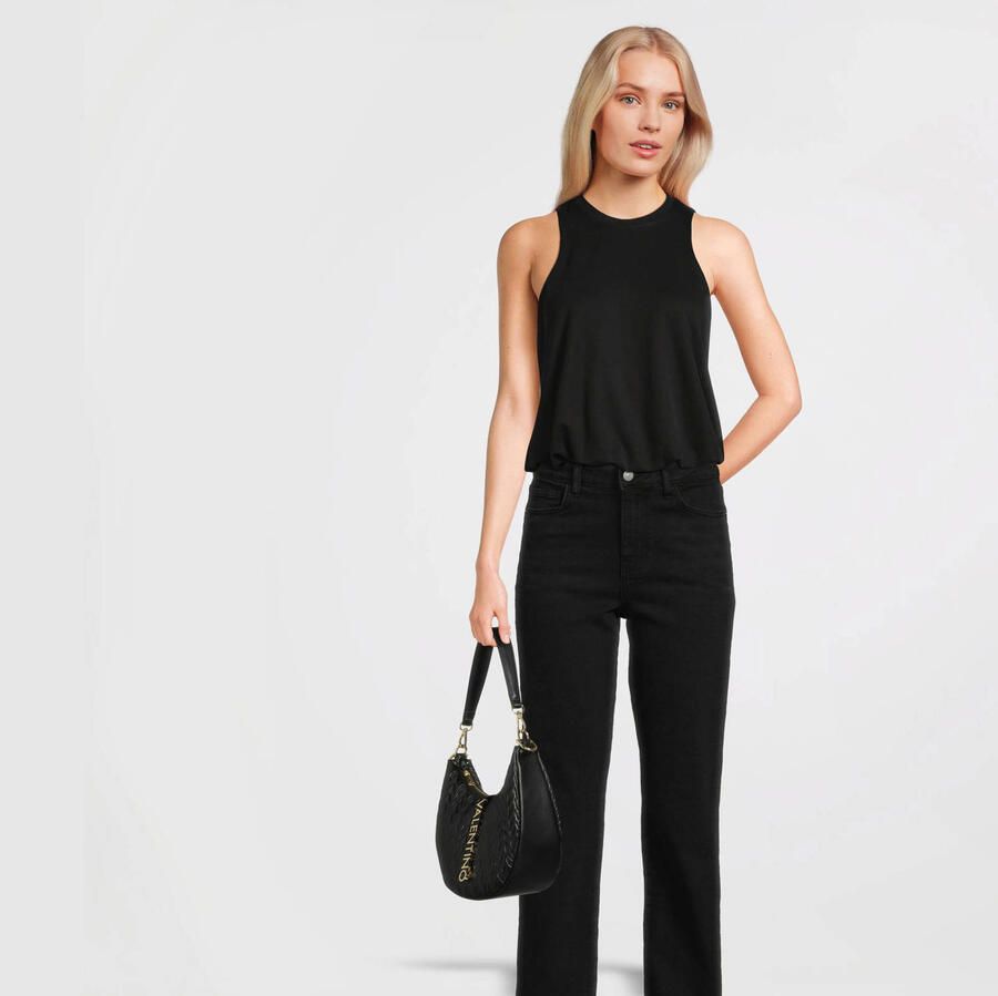 VALENTINO BAGS Schoudertas met logo-applicatie model 'Fania'