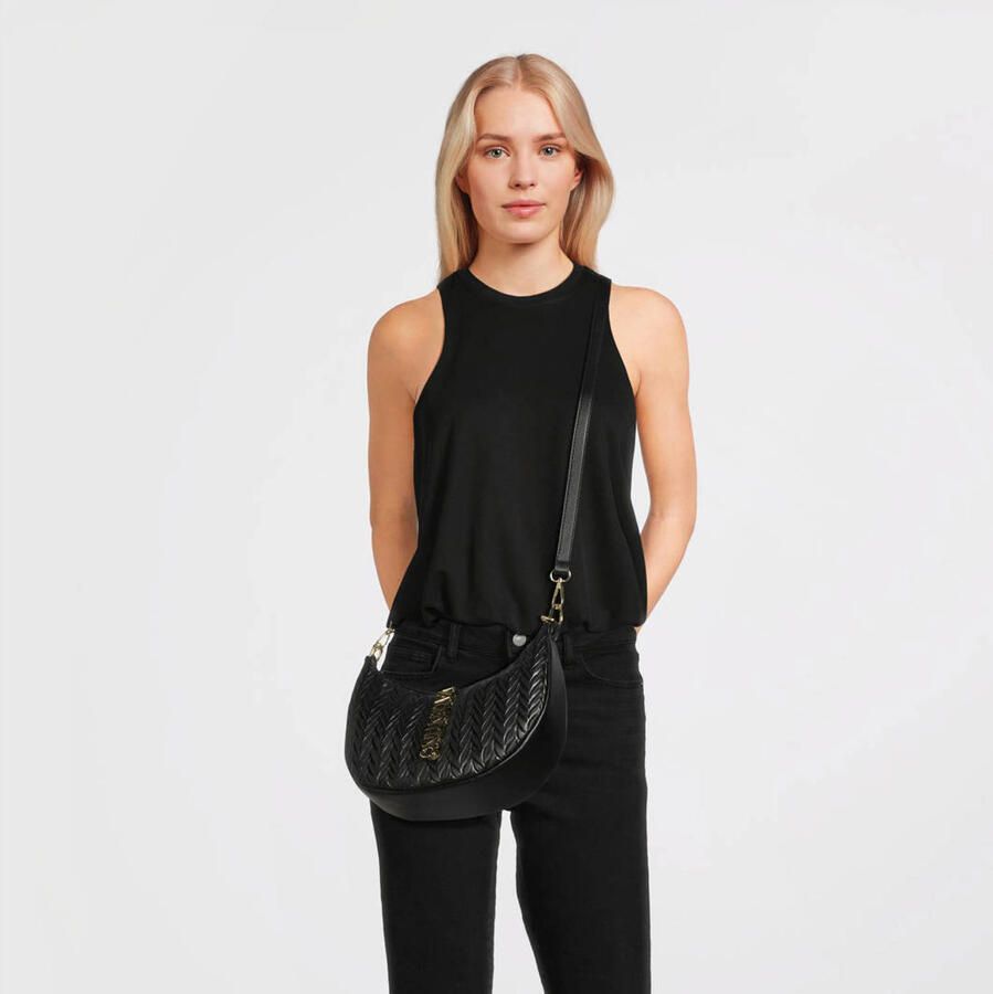 VALENTINO BAGS Schoudertas met logo-applicatie model 'Fania' - Foto 2