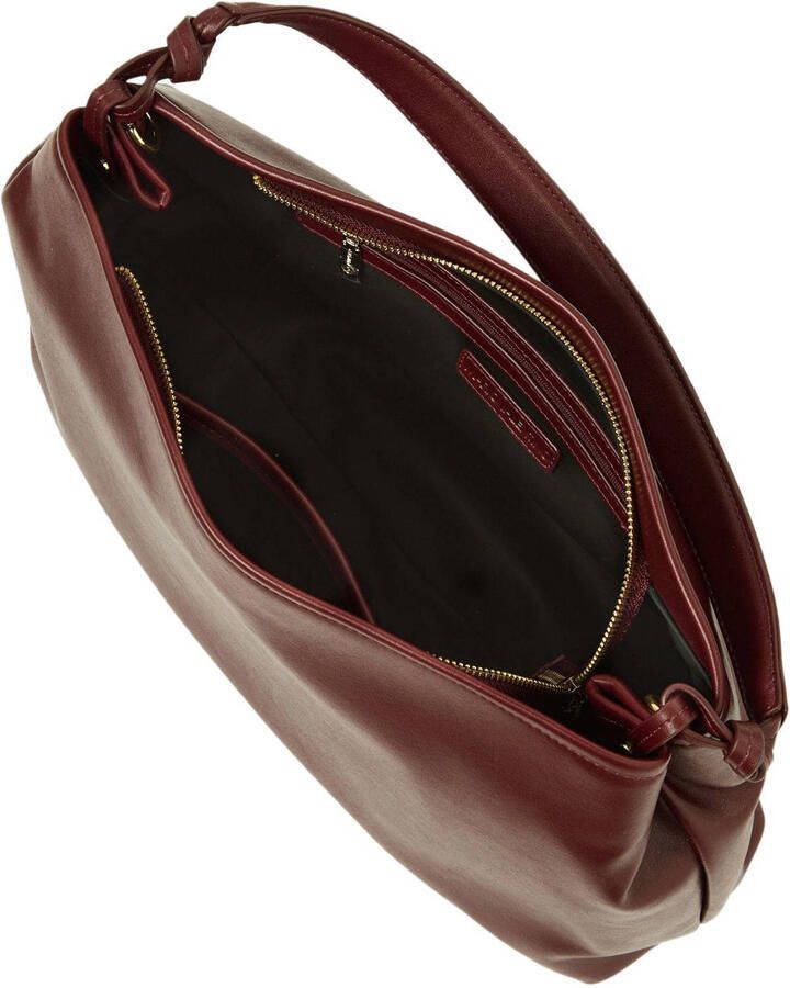 Valentino Bags schoudertas Winter Re donkerrood