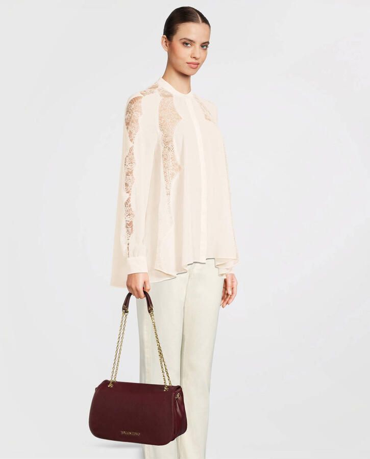 Valentino Bags schoudertas Winter Re donkerrood - Foto 2