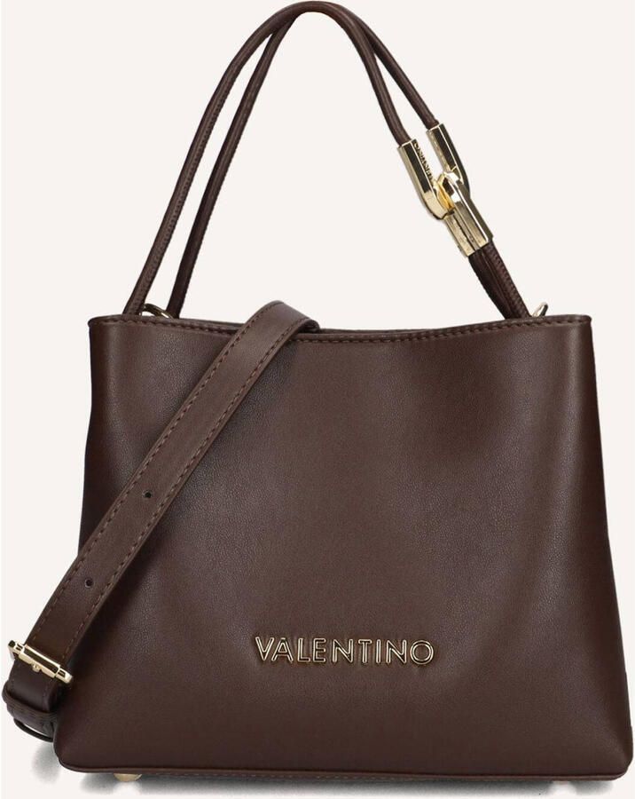 Valentino Bags Schoudertas met labelopschrift model 'FABLE RE' - Foto 2