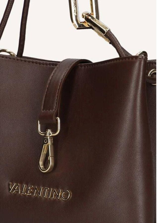 Valentino Bags Schoudertas met labelopschrift model 'FABLE RE' - Foto 3