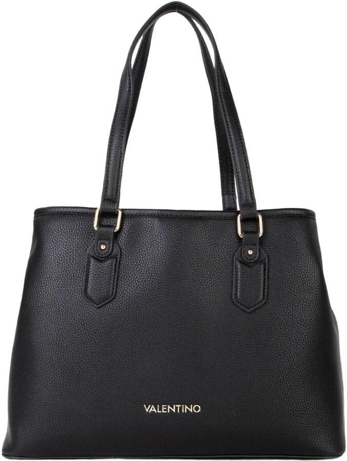 Valentino by Mario Valentino Zwarte Polyethyleen Handtas Black Dames