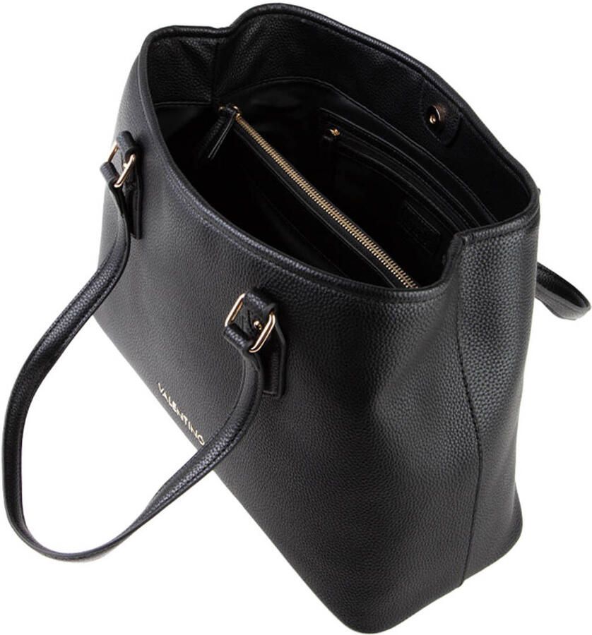 Valentino by Mario Valentino Zwarte Polyethyleen Handtas Black Dames - Foto 2