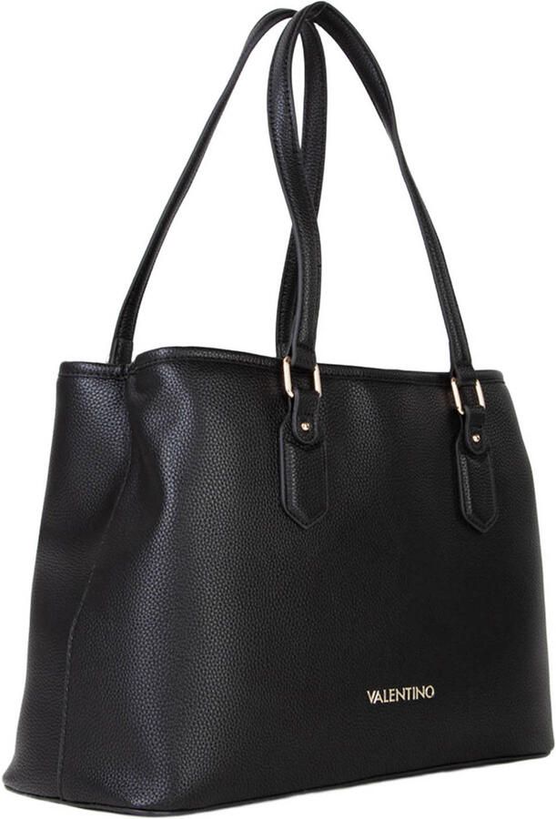Valentino by Mario Valentino Zwarte Polyethyleen Handtas Black Dames - Foto 3