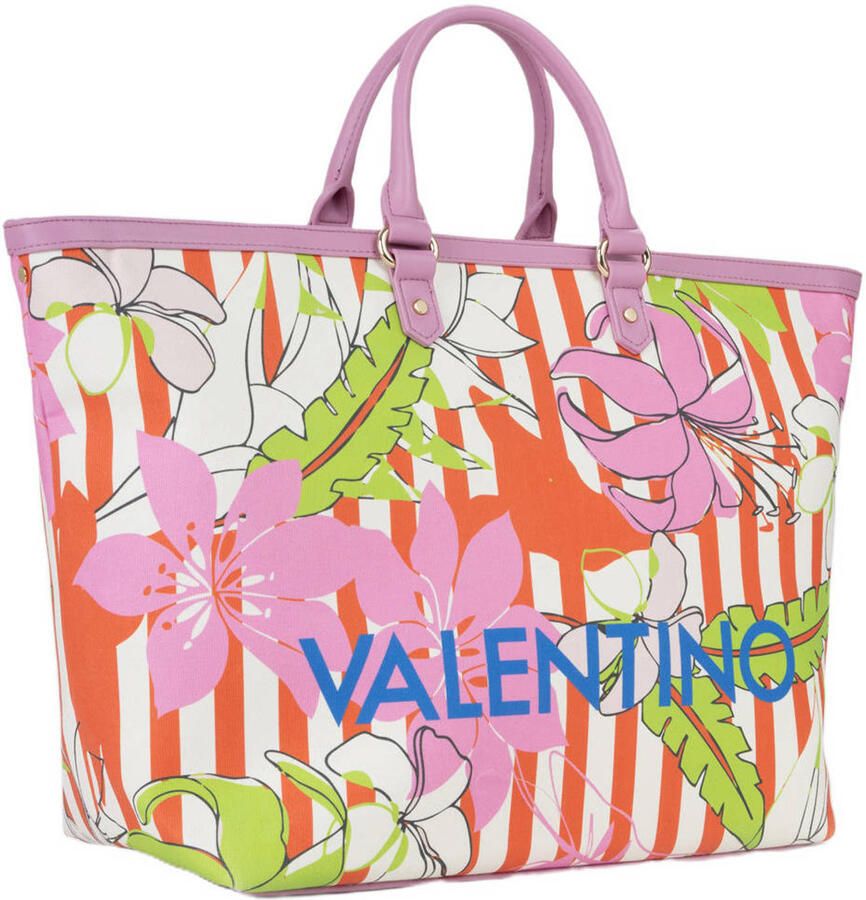 Valentino Bags shopper Kore met bloemenprint roze - Foto 2