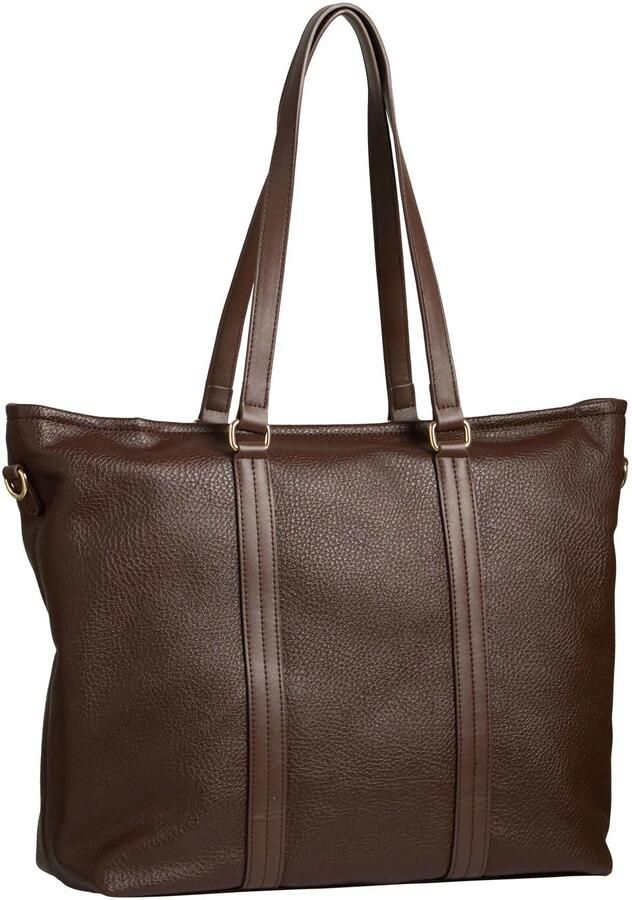 Valentino Bags shopper Maury donkerbruin - Foto 2
