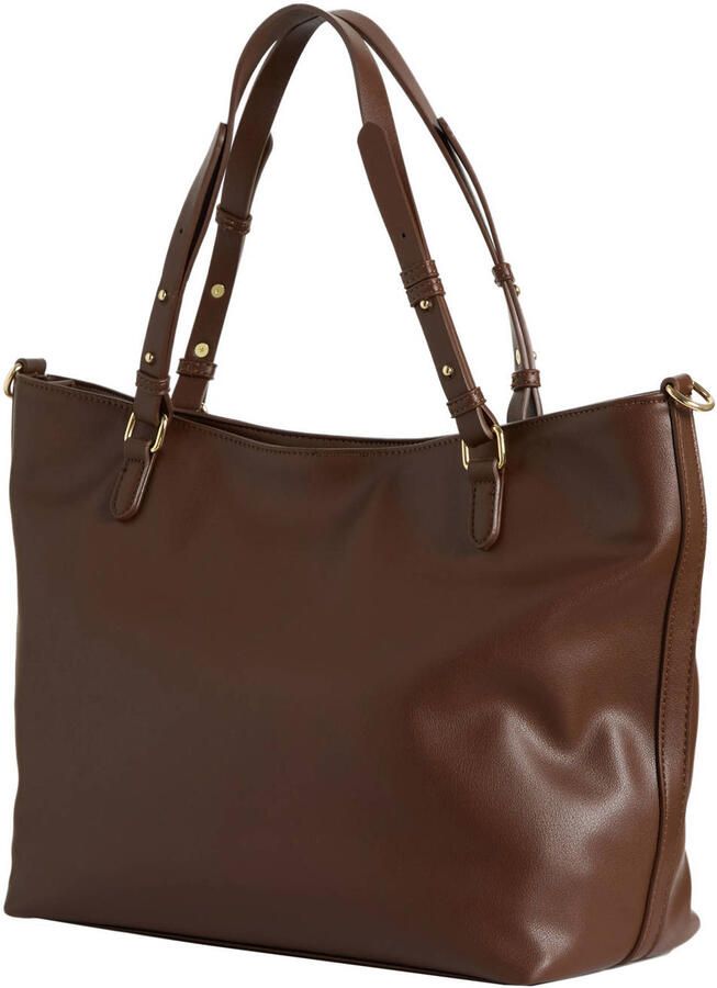 Valentino Bags shopper Nivis Re donkerbruin