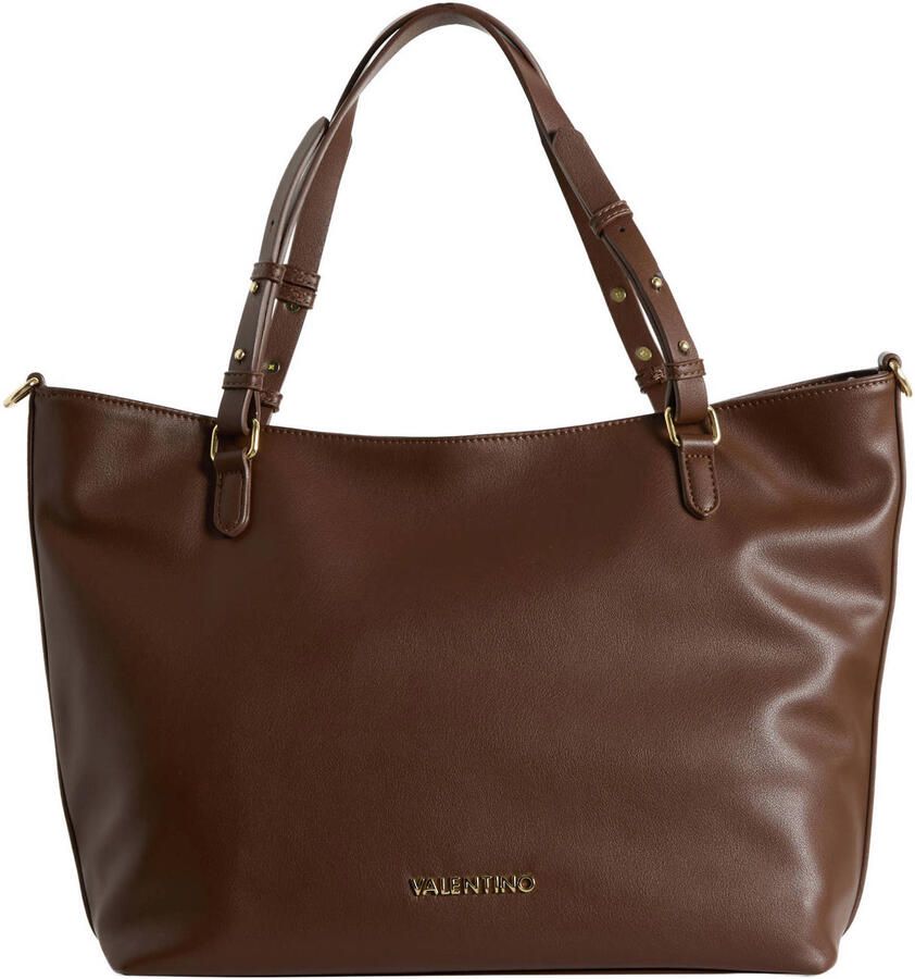 Valentino Bags shopper Nivis Re donkerbruin - Foto 3