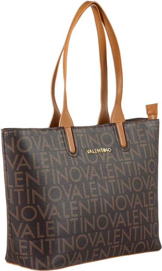 Valentino Bags shopper Regina met logoprint donkerbruin - Foto 2