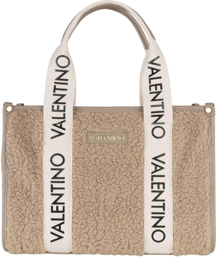 Valentino Bags teddy shopper Special Camy taupe - Foto 3