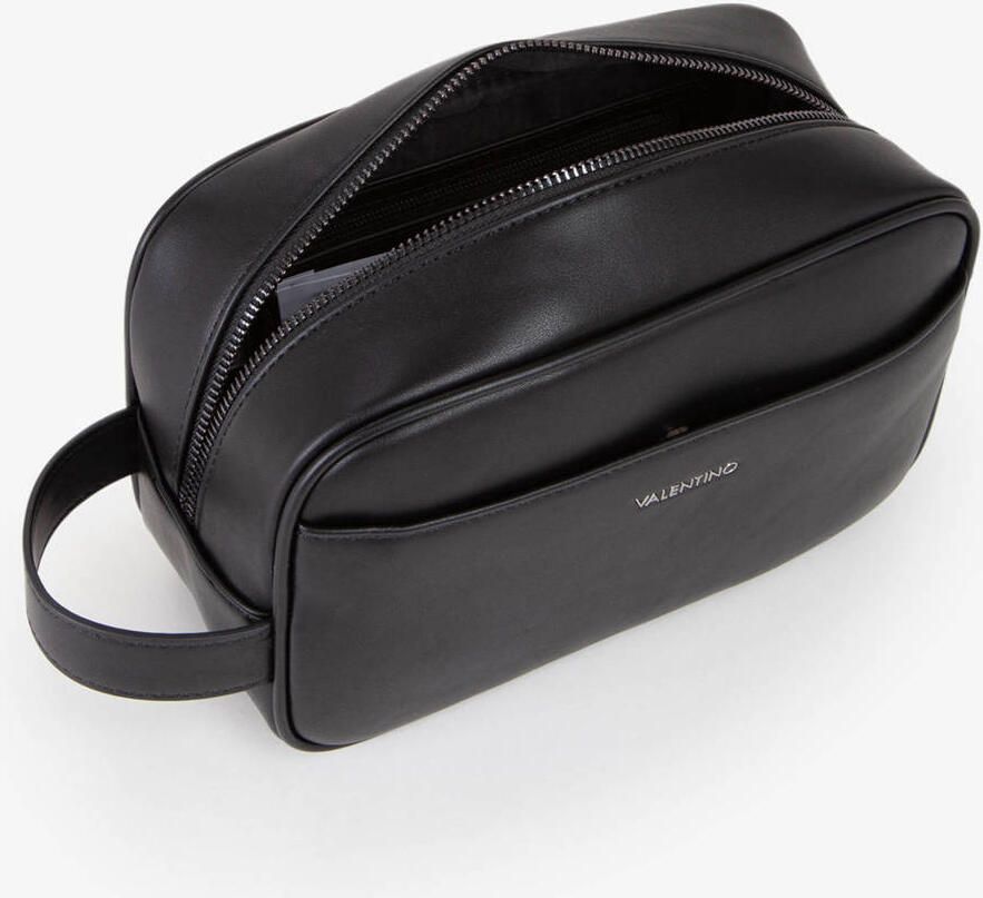 Valentino Bags Make-uptasje met labeldetail model 'Horizo' - Foto 2