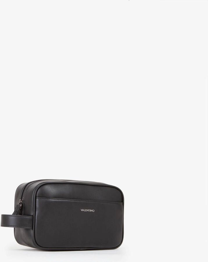 Valentino Bags Make-uptasje met labeldetail model 'Horizo' - Foto 3