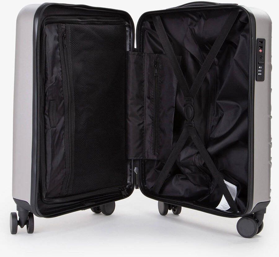 Valentino trolley Mars 54 cm. zilverkleurig - Foto 2