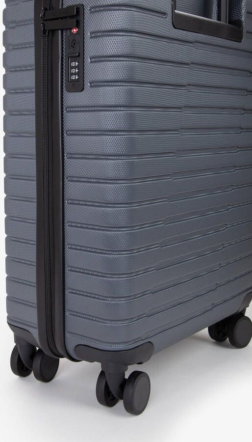 Valentino trolley Mercury 54 cm. grijs