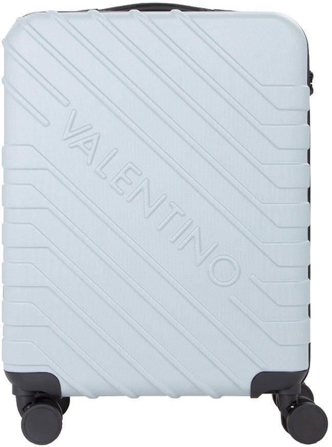 Valentino trolley Starlight 54 cm. lichtblauw