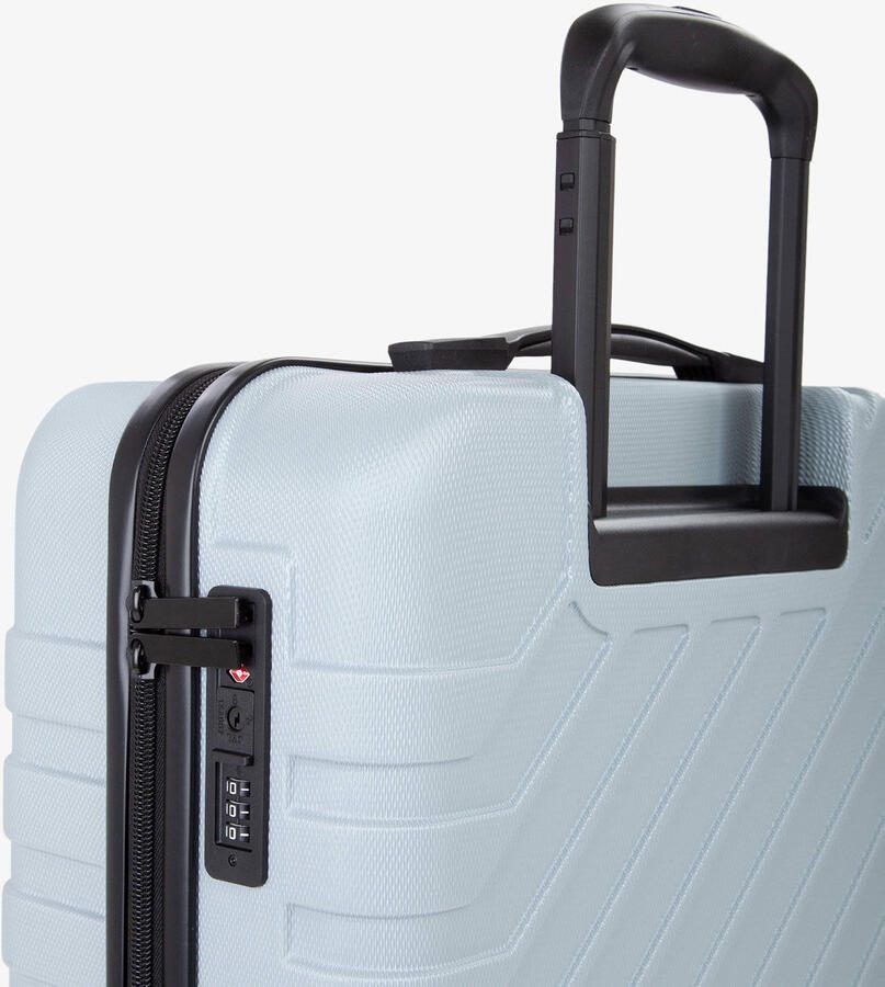 Valentino trolley Starlight 54 cm. lichtblauw - Foto 2