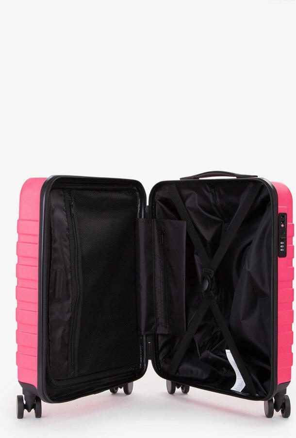 Valentino trolley Starlight 54 cm. roze - Foto 3