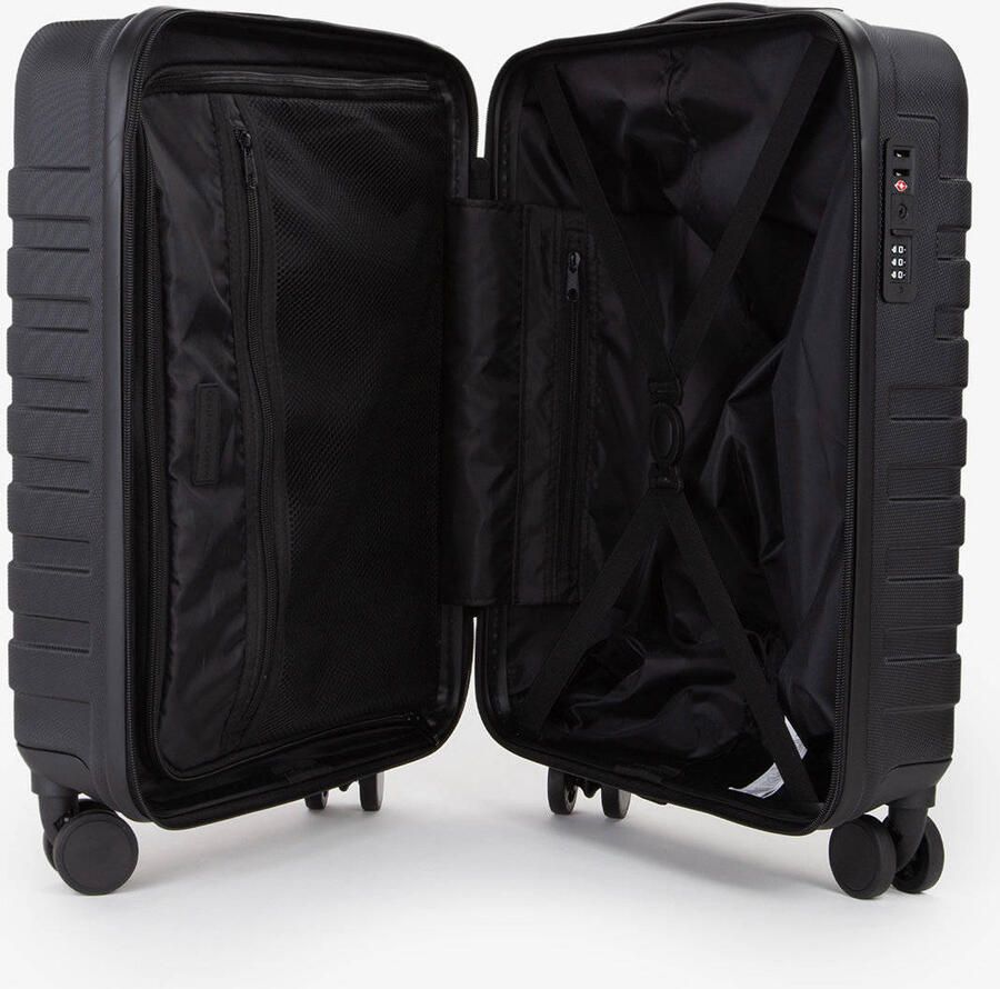 Valentino trolley Starlight 54 cm. zwart - Foto 2