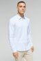 WE Fashion slim fit overhemd light blue - Thumbnail 1