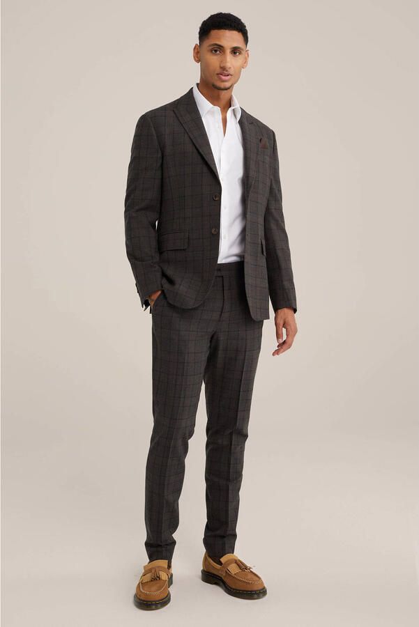 Van Gils colbert bruin - Foto 2