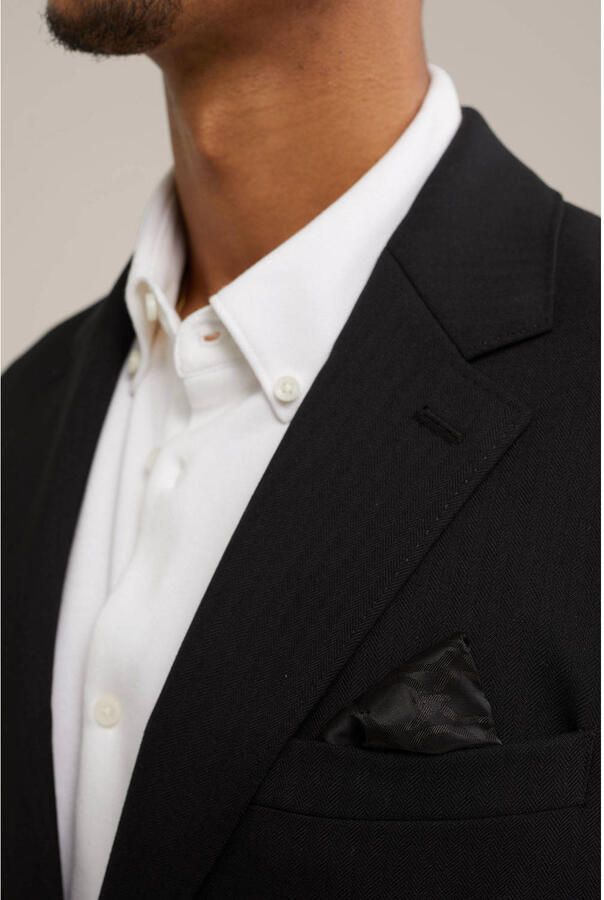 WE Fashion colbert zwart